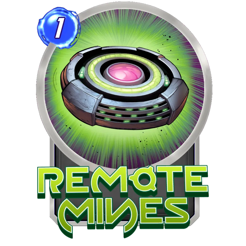 Remote Mines