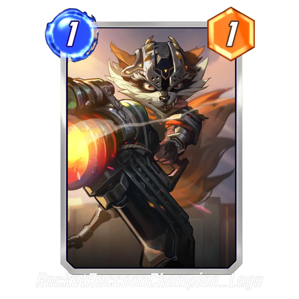 Rocket Raccoon Champion