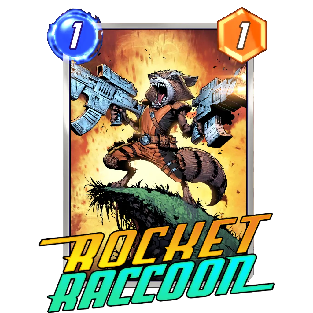Rocket Raccoon
