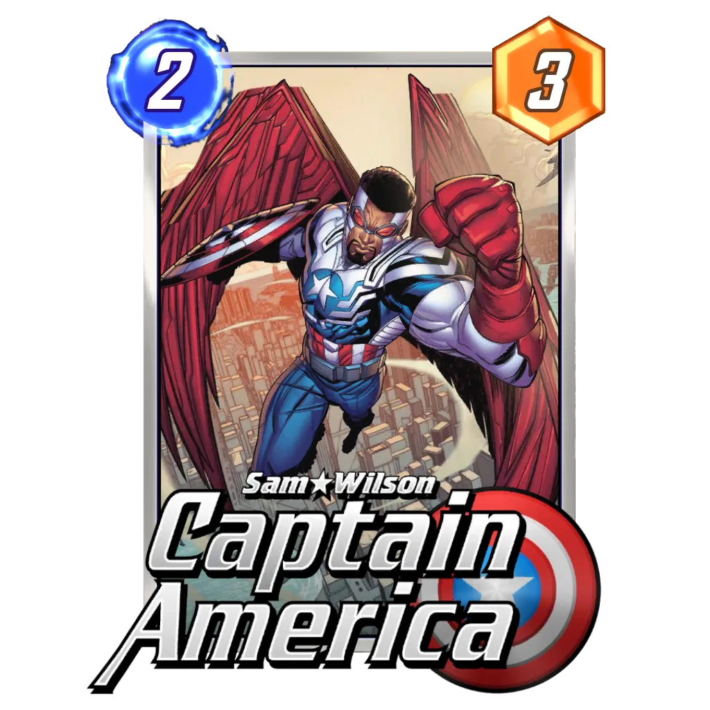 Sam Wilson Captain America