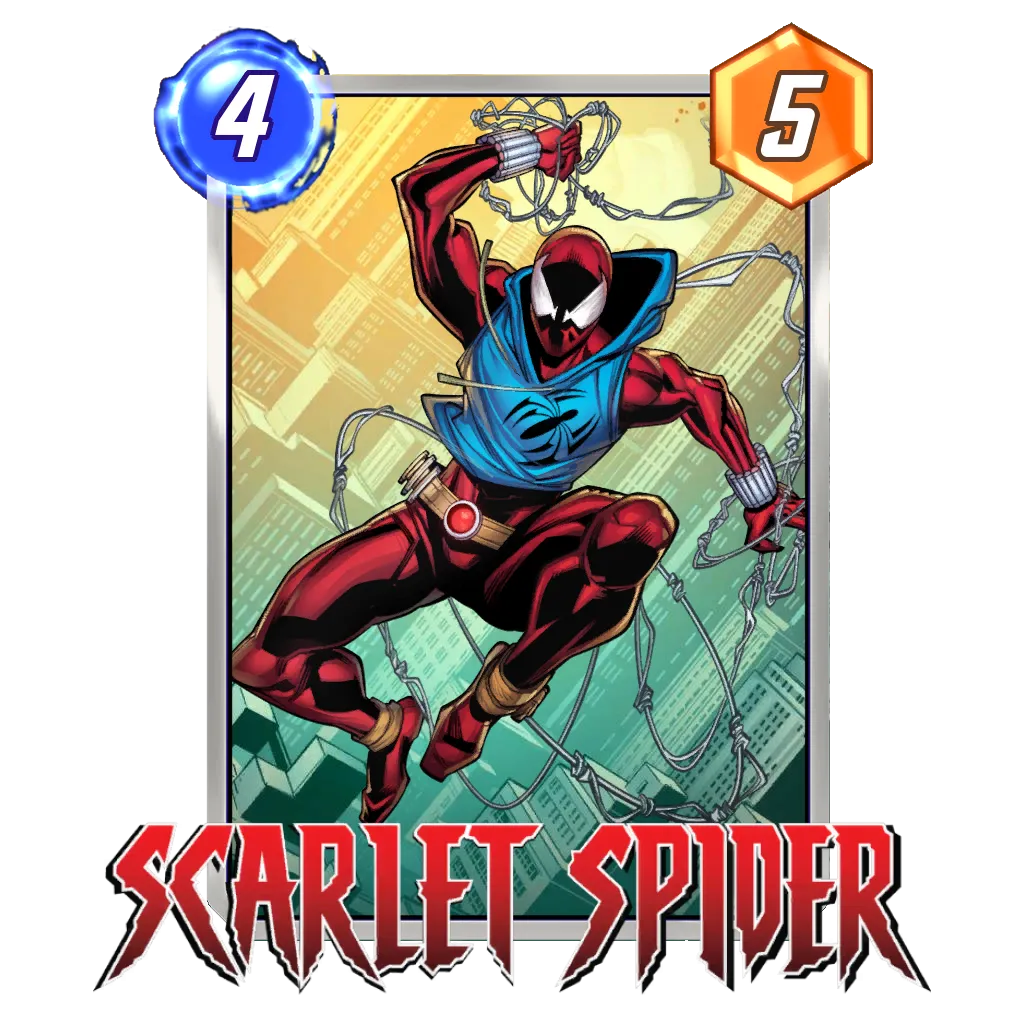 Scarlet Spider