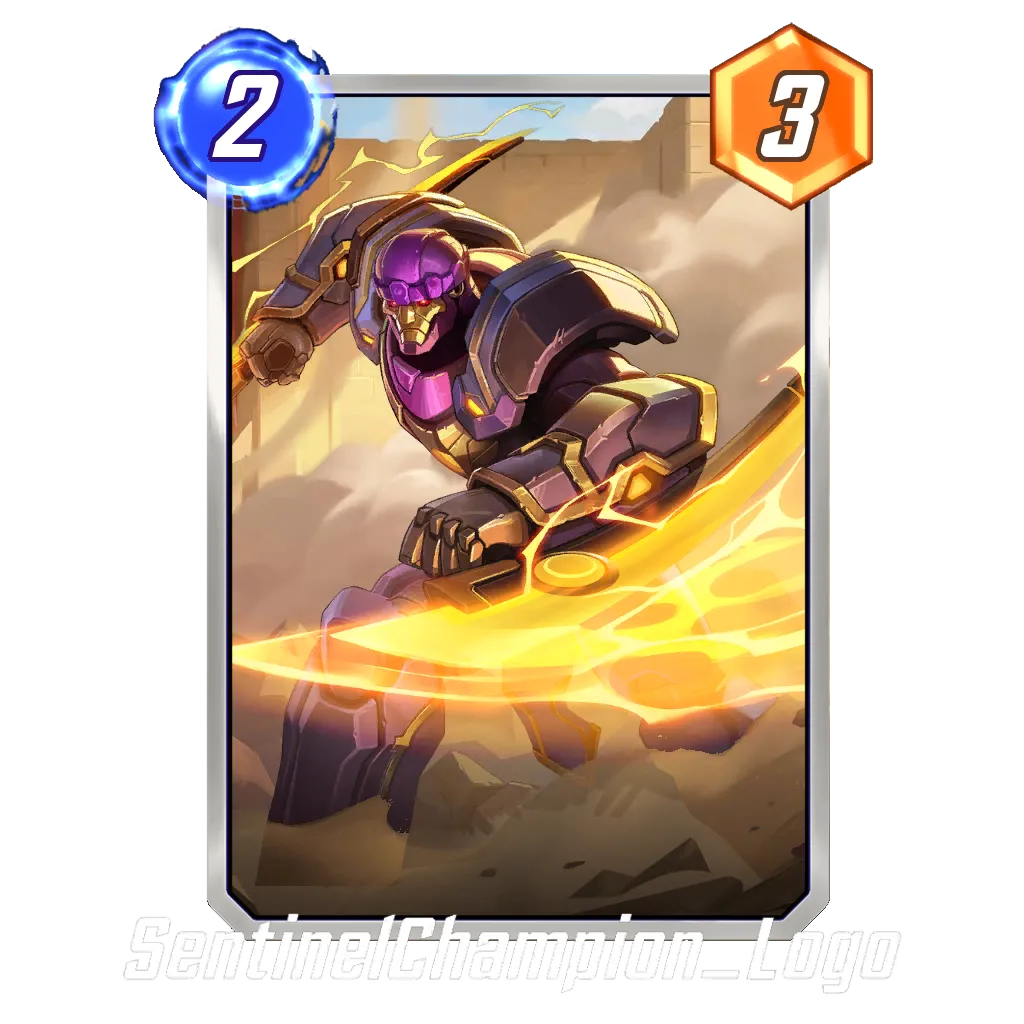 Sentinel Champion