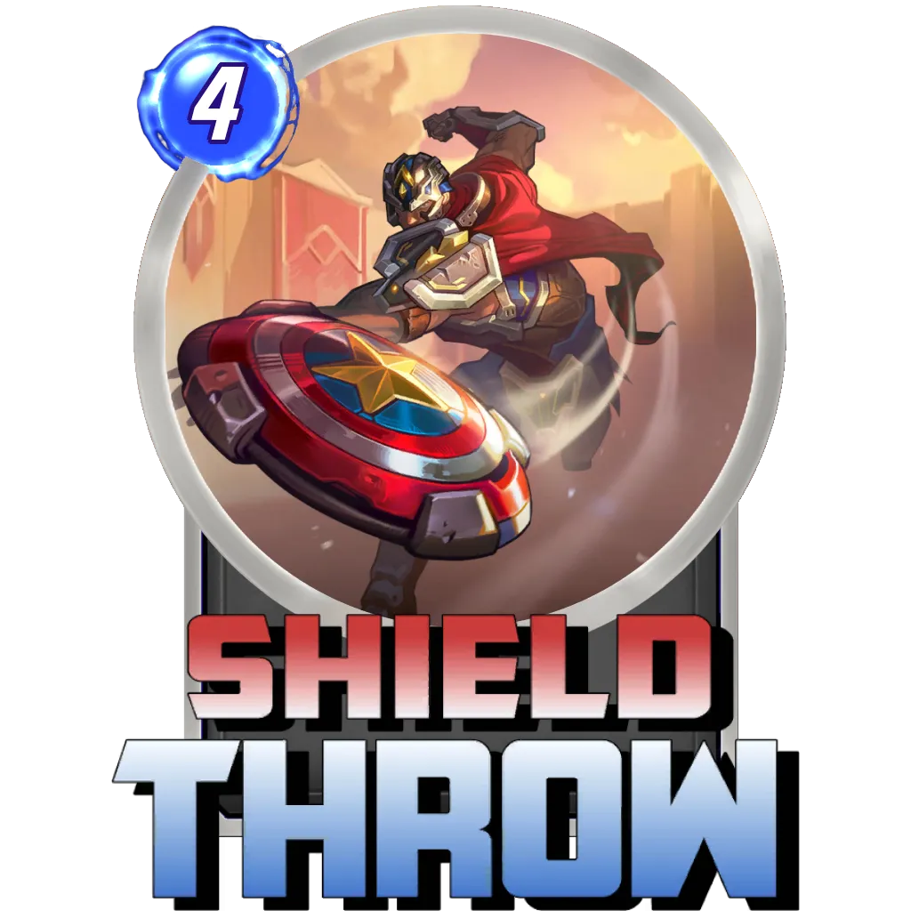 Shield Throw