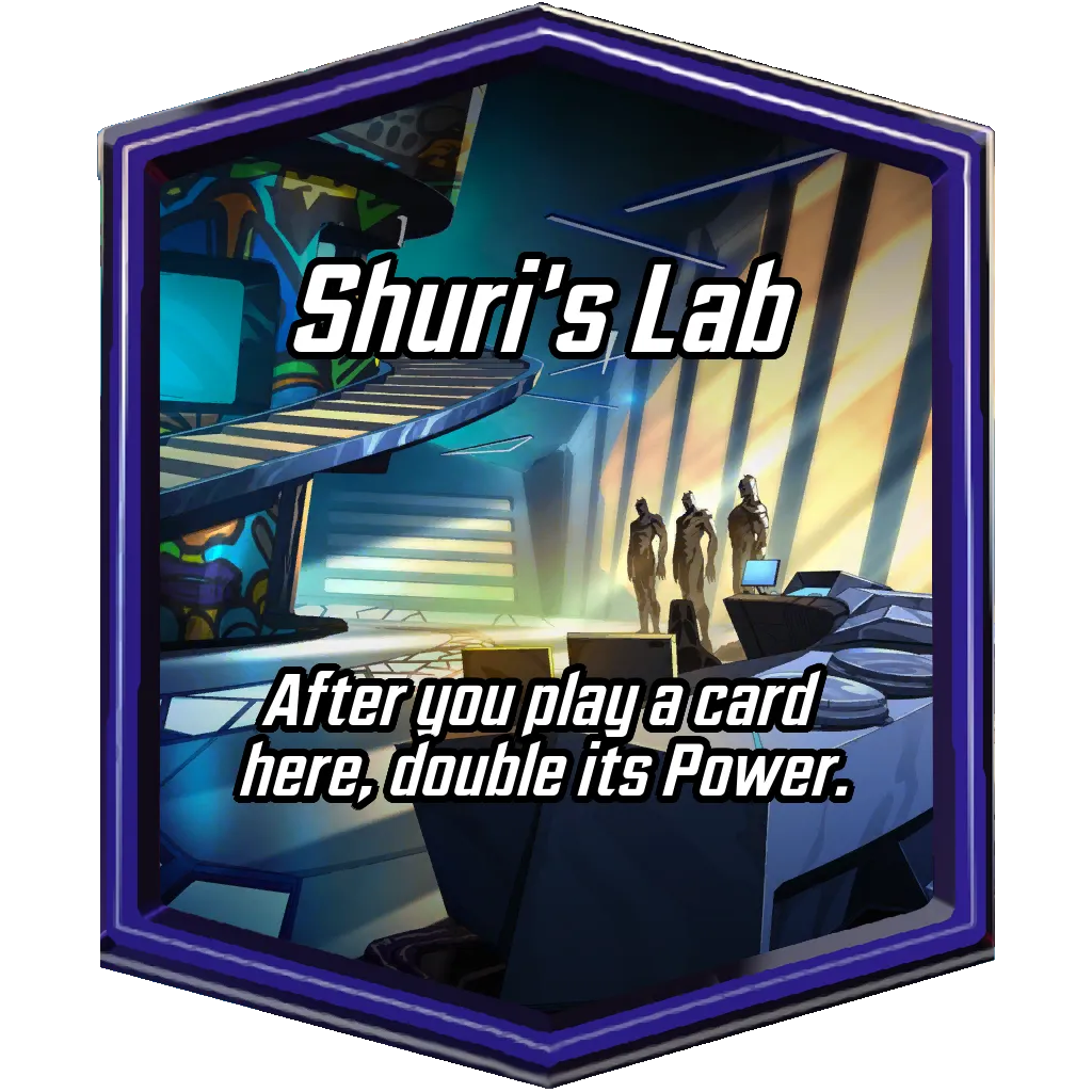 Shuri's Lab