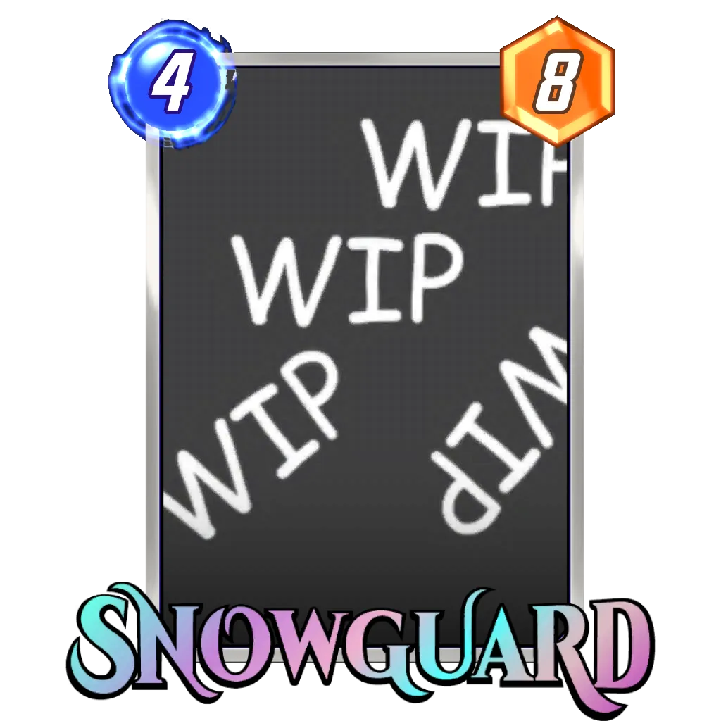 Snowguard Wolf