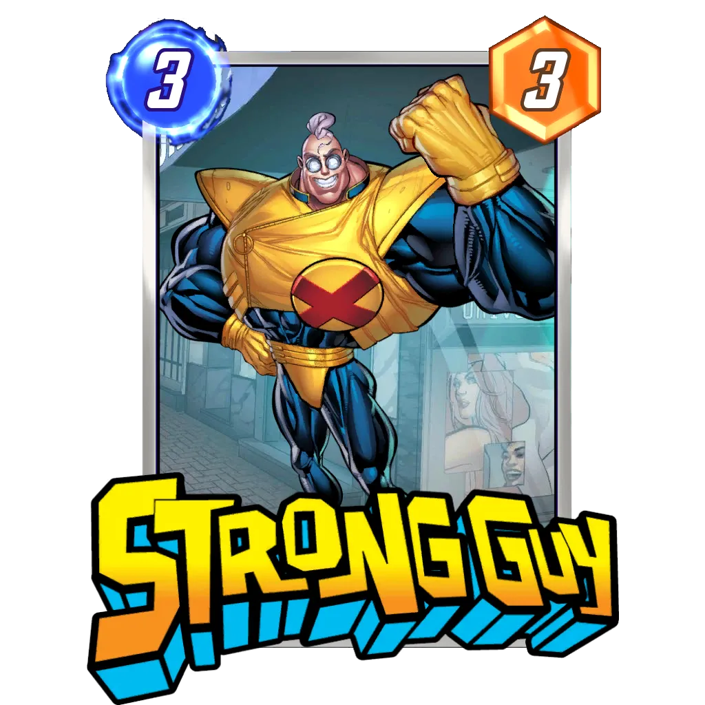 Strong Guy