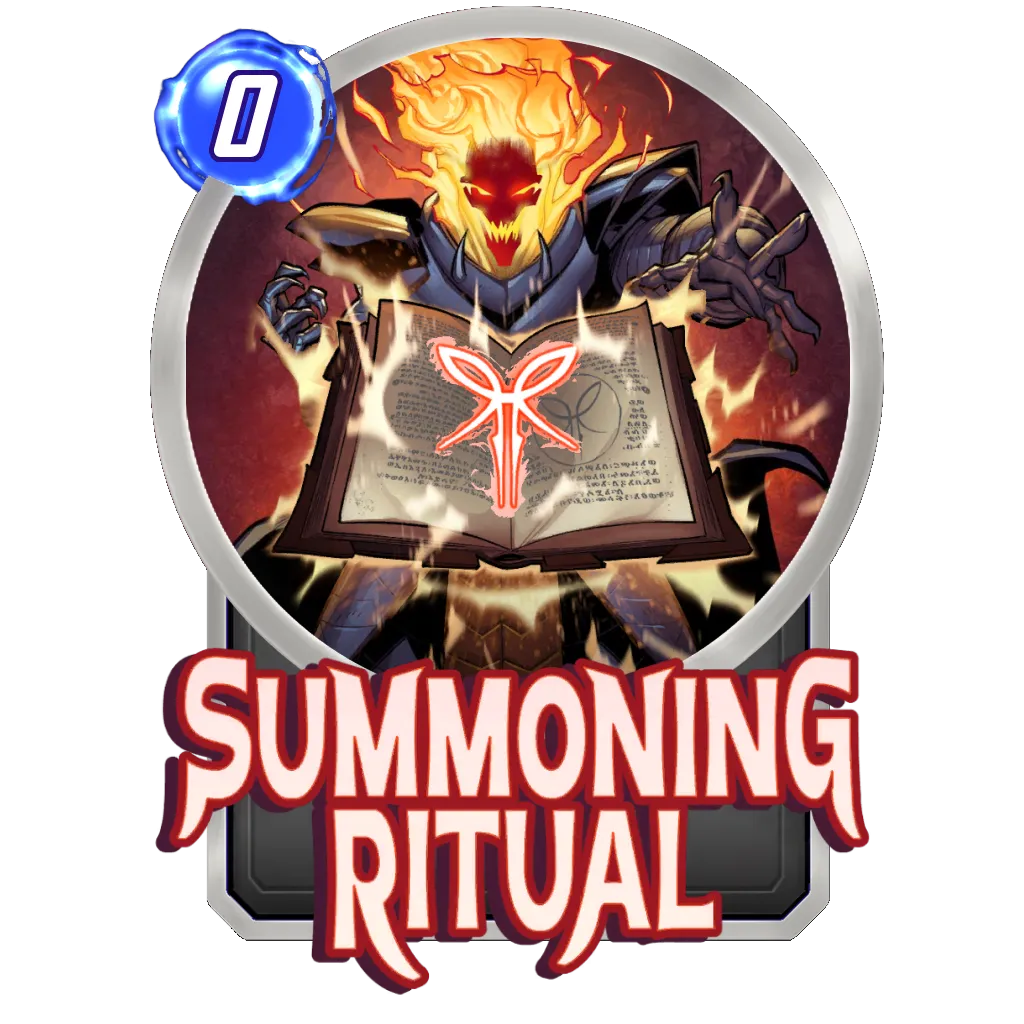 Summoning Ritual 1