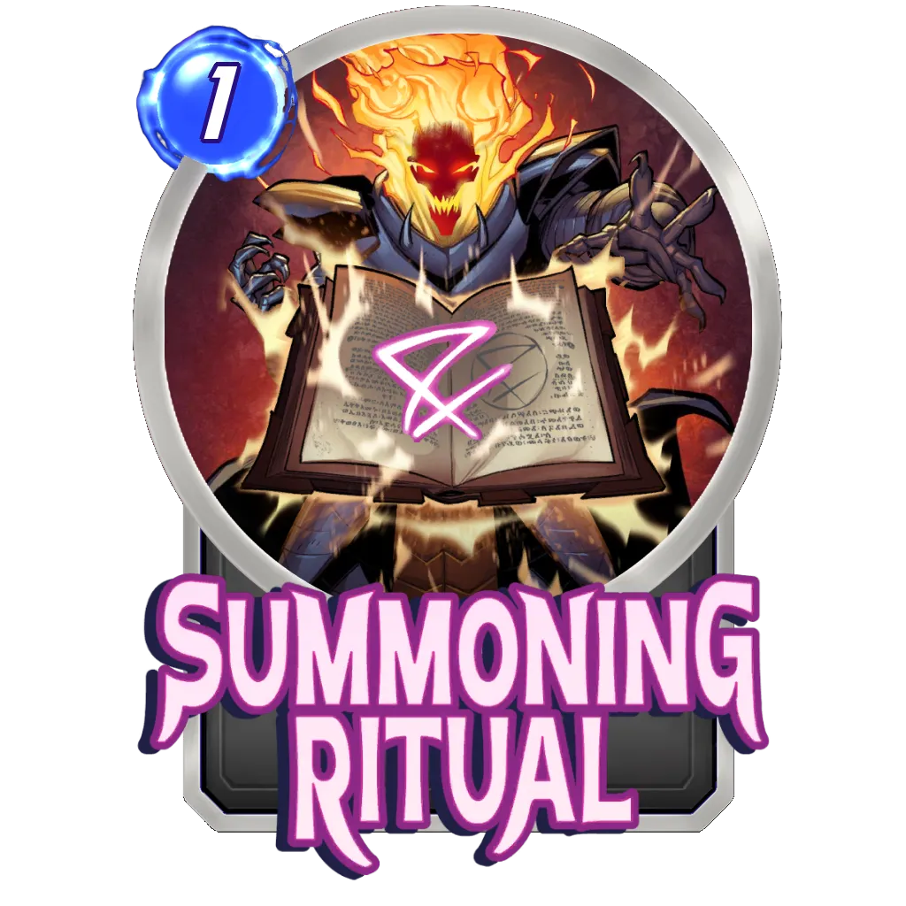 Summoning Ritual 2