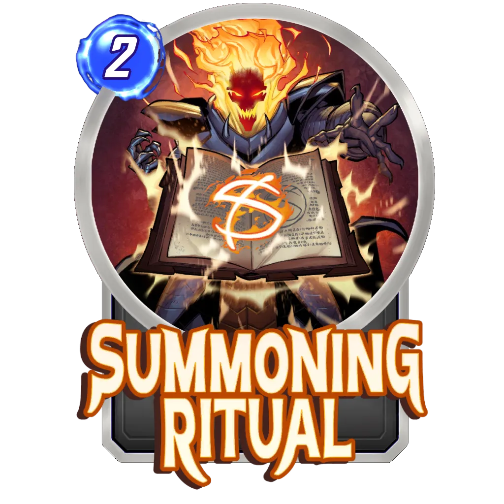 Summoning Ritual 3