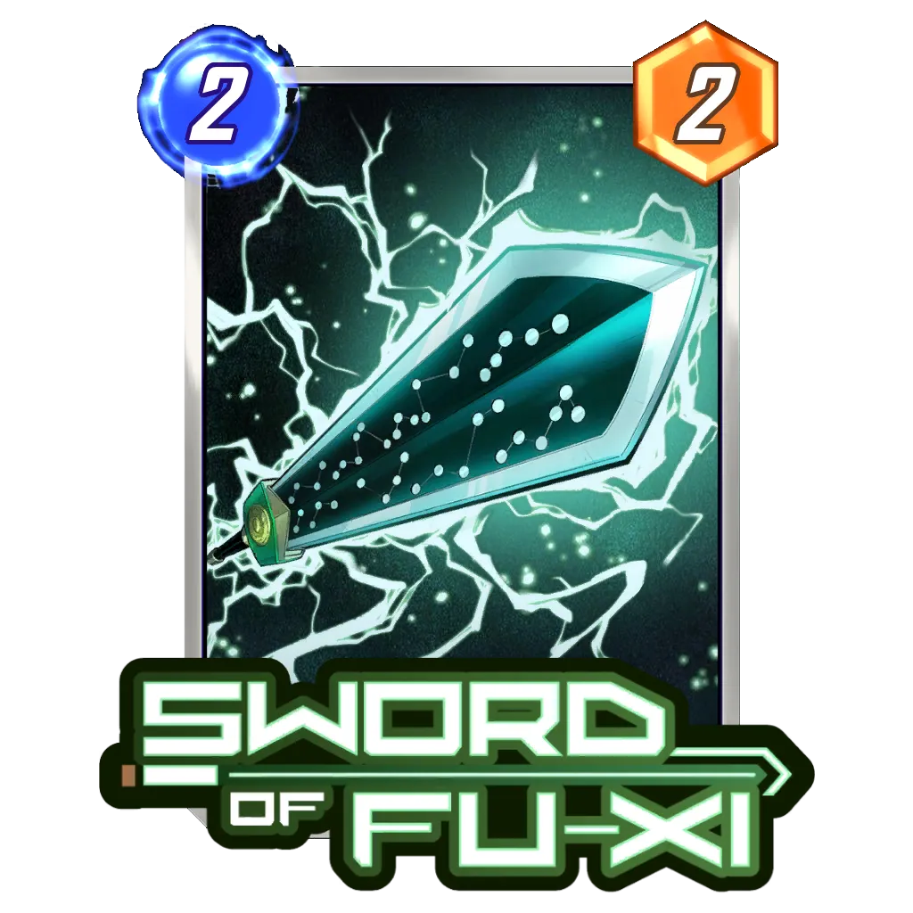 Sword of Fu Xi