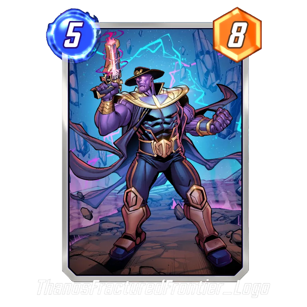 Thanos Fractured Frontier