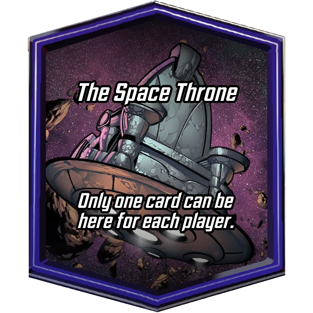 The Space Throne
