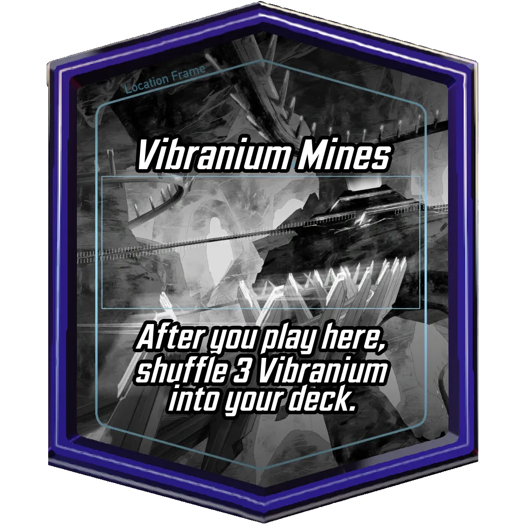 Vibranium Mines