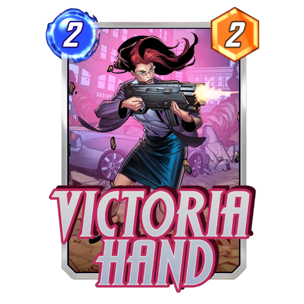 Victoria Hand