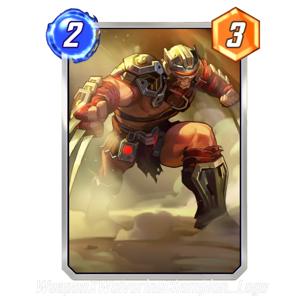 Weapon X Wolverine Champion