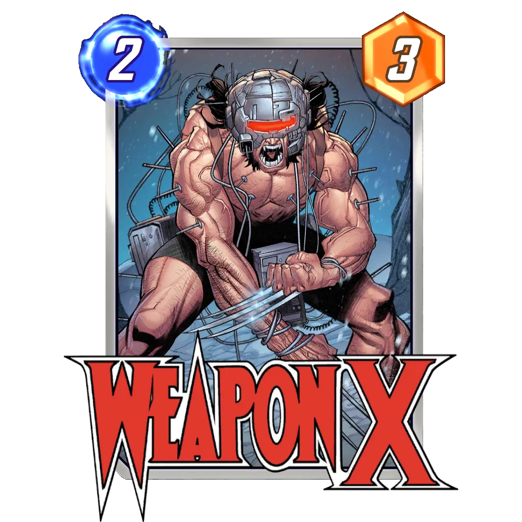 Weapon X Wolverine