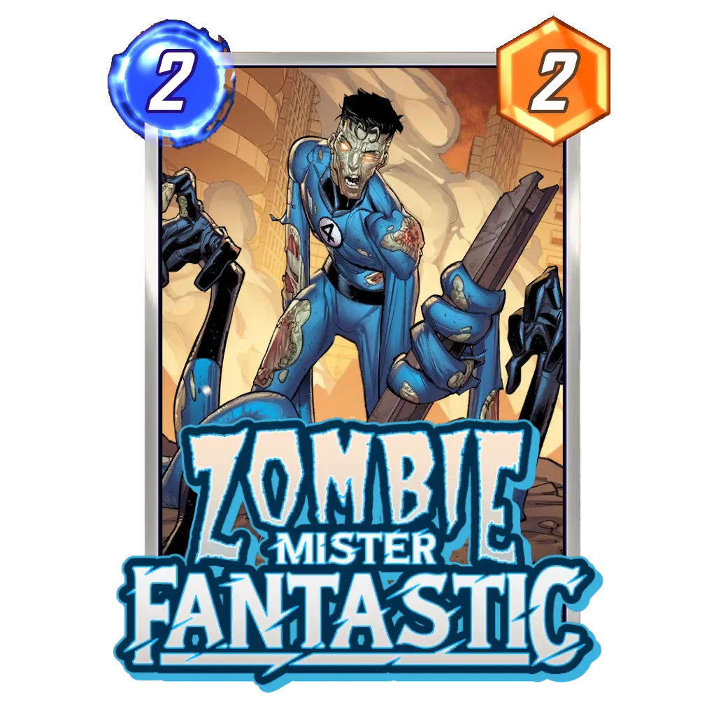 Zombie Mister Fantastic
