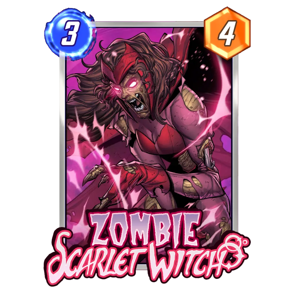 Zombie Scarlet Witch